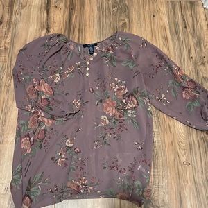 Floral Blouse